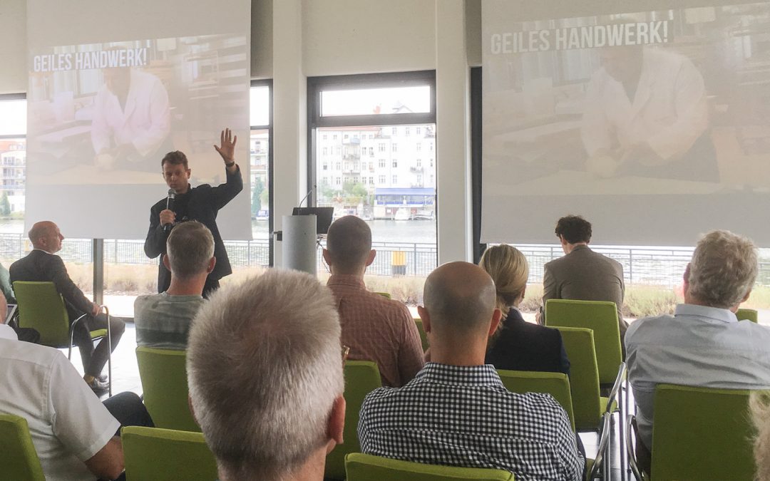 1. Aktionstag innovatives Handwerk – Digitale Technologien für das Handwerk!