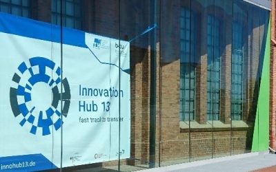 Kick-off Veranstaltung des Innovation Hub 13 begeistert die Gäste