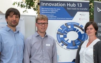 Besuch der IBID am BTU Campus Senftenberg