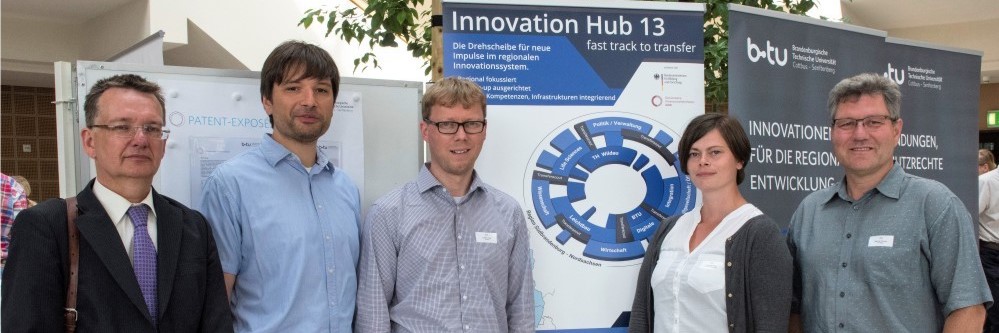 Besuch der IBID am BTU Campus Senftenberg