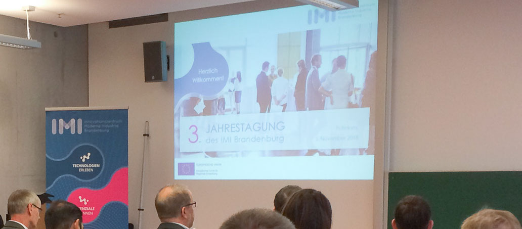 3. Jahrestagung des IMI Brandenburg