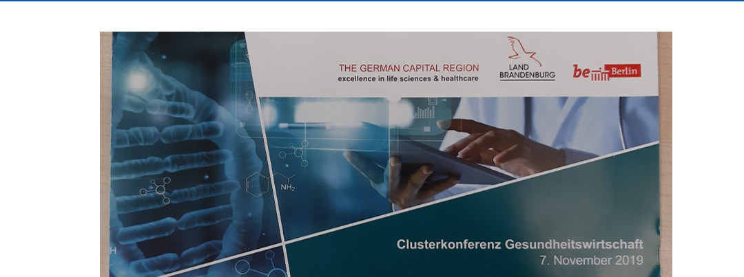 Clusterkonferenz Gesundheitswirtschaft – Auf dem Weg zu einem neuen Masterplan