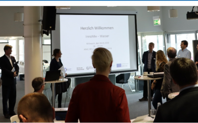 Erfolgreiches Vernetzen zum Thema „Wasser“