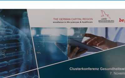 Clusterkonferenz Gesundheitswirtschaft – Auf dem Weg zu einem neuen Masterplan