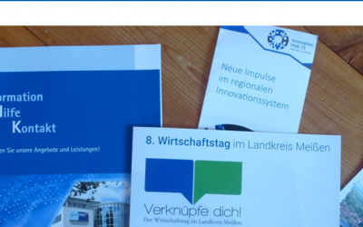 „Verknüpfe dich“ – der 8. Wirtschaftstag im Landkreis Meißen