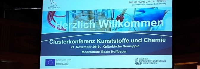 Clusterkonferenz Kunststoffe und Chemie 2019