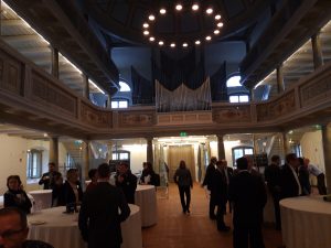 Impression von der Clusterkonfernz Kunststoffe und Chemie 2019 in der Kulturkirche Neuruppin