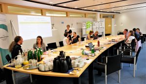 Intensive Gruppenarbeit
