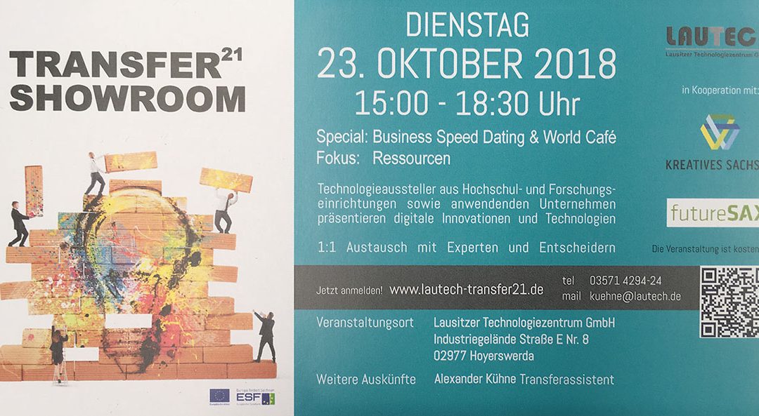 Unternehmen, Wissenschaftler und Multiplikatoren aus Sachsen und Brandenburg treffen sich zum Thema „Ressourcen“