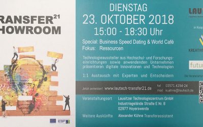 Unternehmen, Wissenschaftler und Multiplikatoren aus Sachsen und Brandenburg treffen sich zum Thema „Ressourcen“