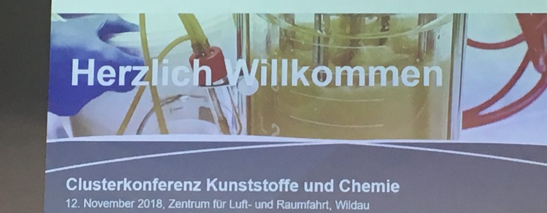 Nachhaltigkeit als Innovationstreiber auf der Clusterkonferenz Kunststoffe und Chemie