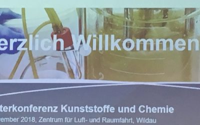 Nachhaltigkeit als Innovationstreiber auf der Clusterkonferenz Kunststoffe und Chemie