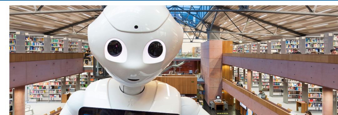 Bibliotheksroboter Wilma gewinnt den 3. Platz bei der „Hochschulperle des Jahres“